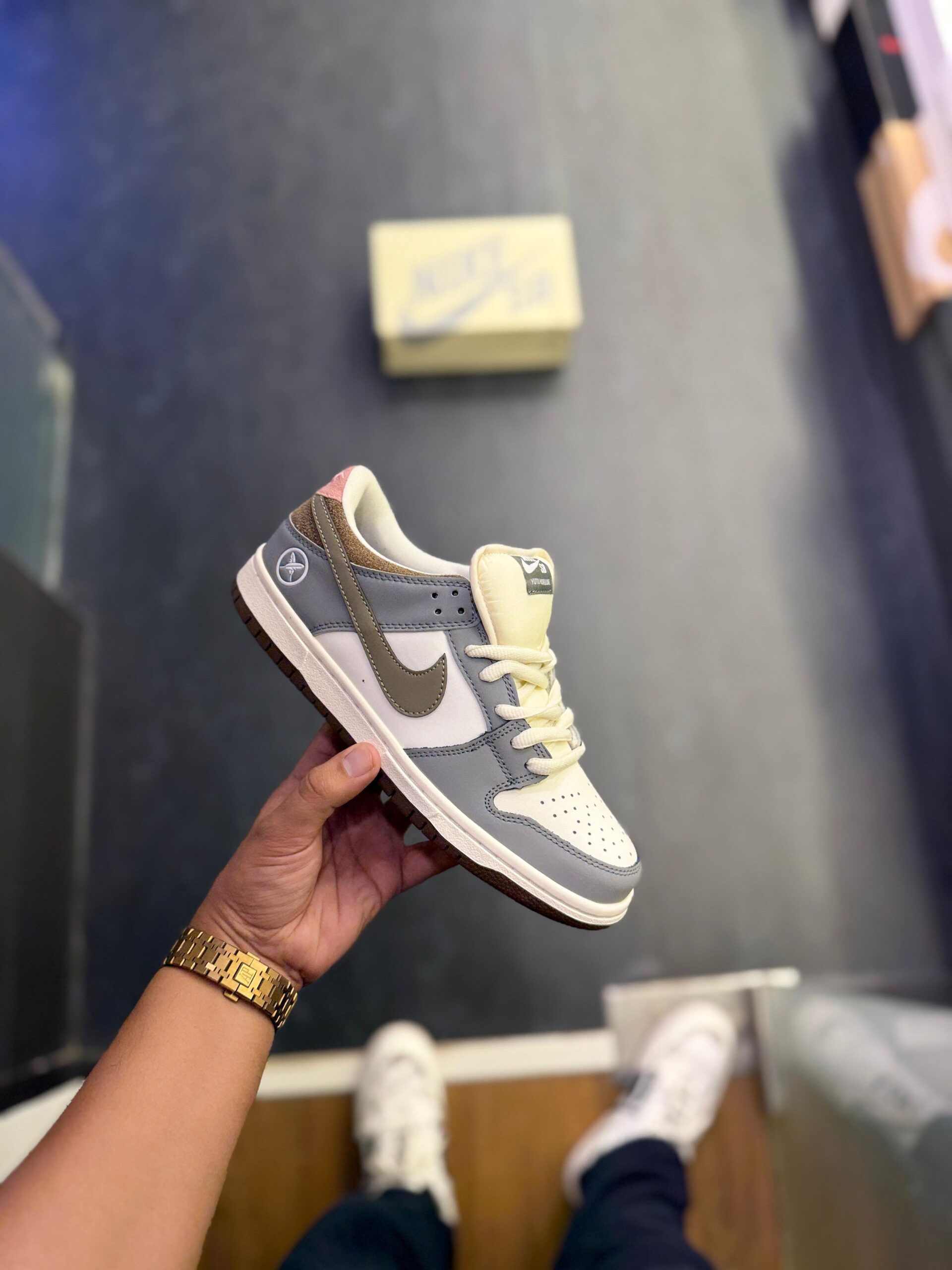 FIRST COPY NIKE SB DUNK YUTO HARIGOME SHOES - Image 3