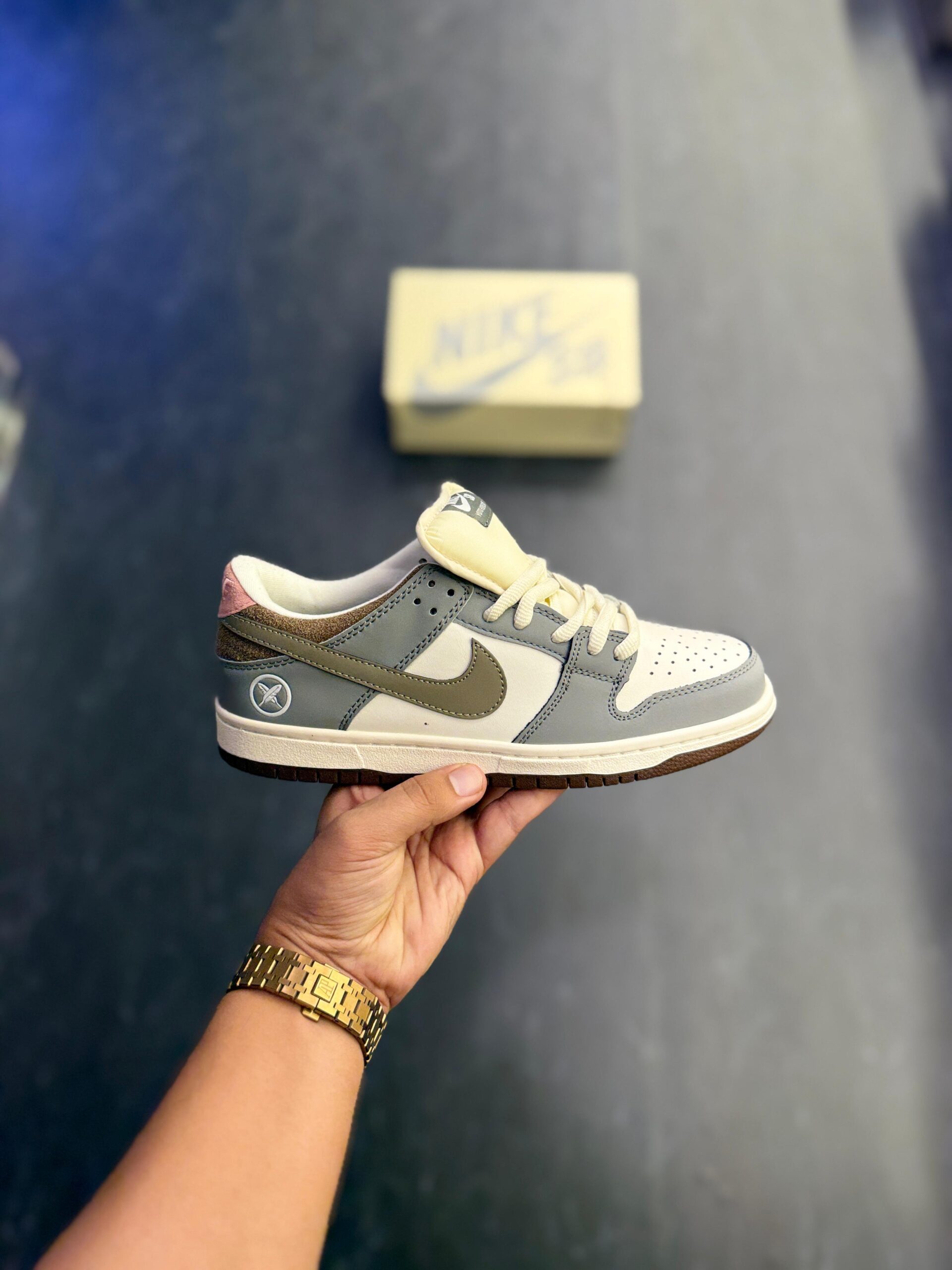 FIRST COPY NIKE SB DUNK YUTO HARIGOME SHOES - Image 4