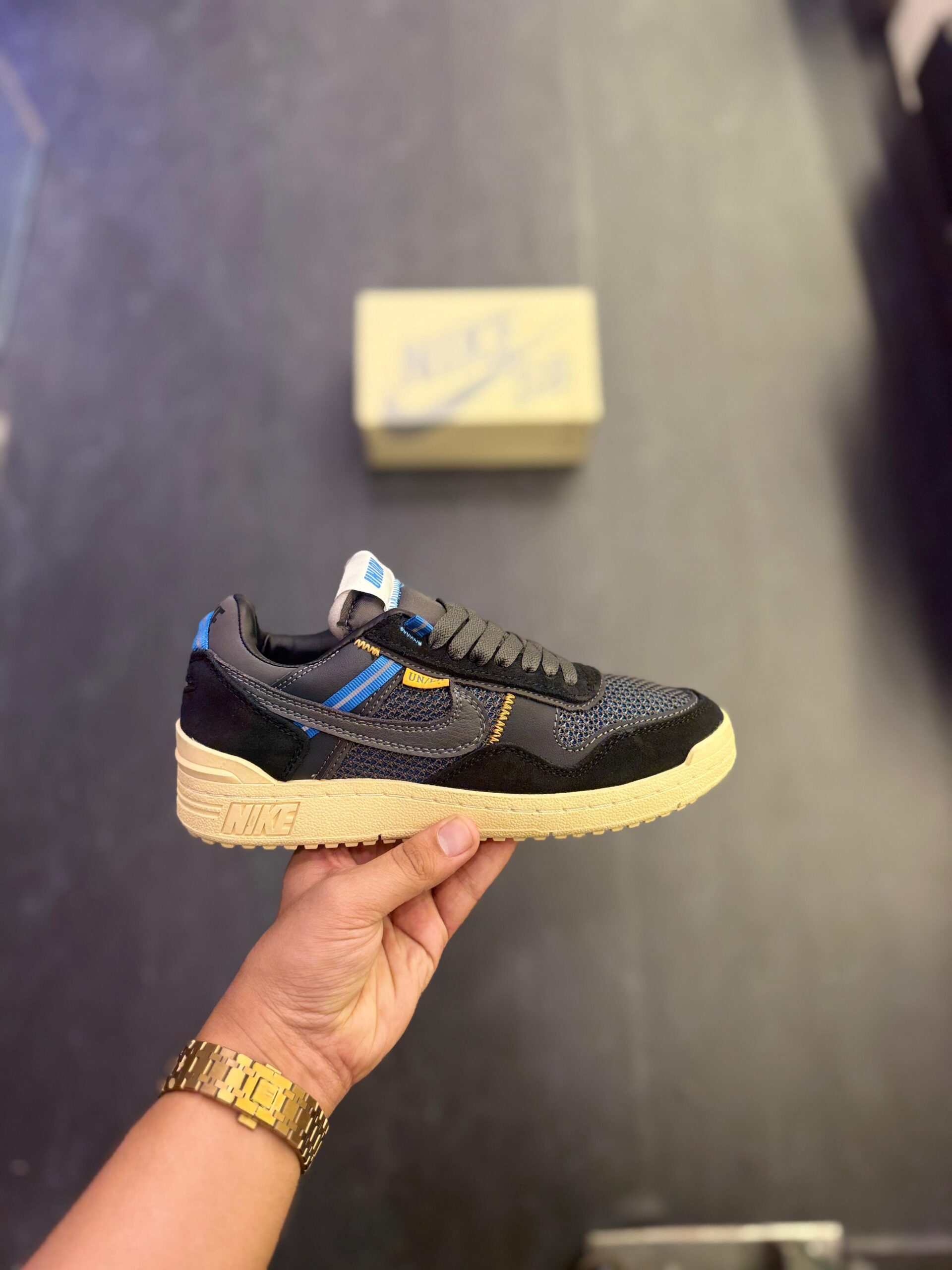 FIRST COPY NIKE X UNION FIELD GENERAL SP SHIMMER - Image 2