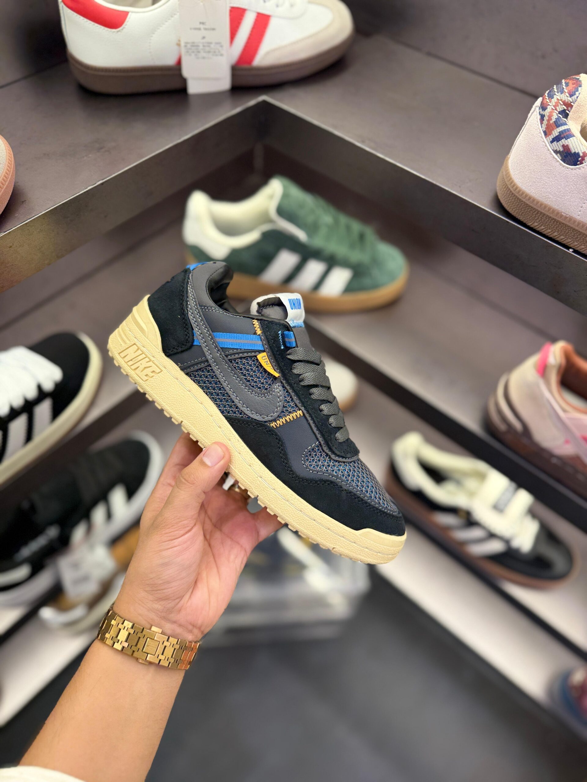 FIRST COPY NIKE X UNION FIELD GENERAL SP SHIMMER - Image 4