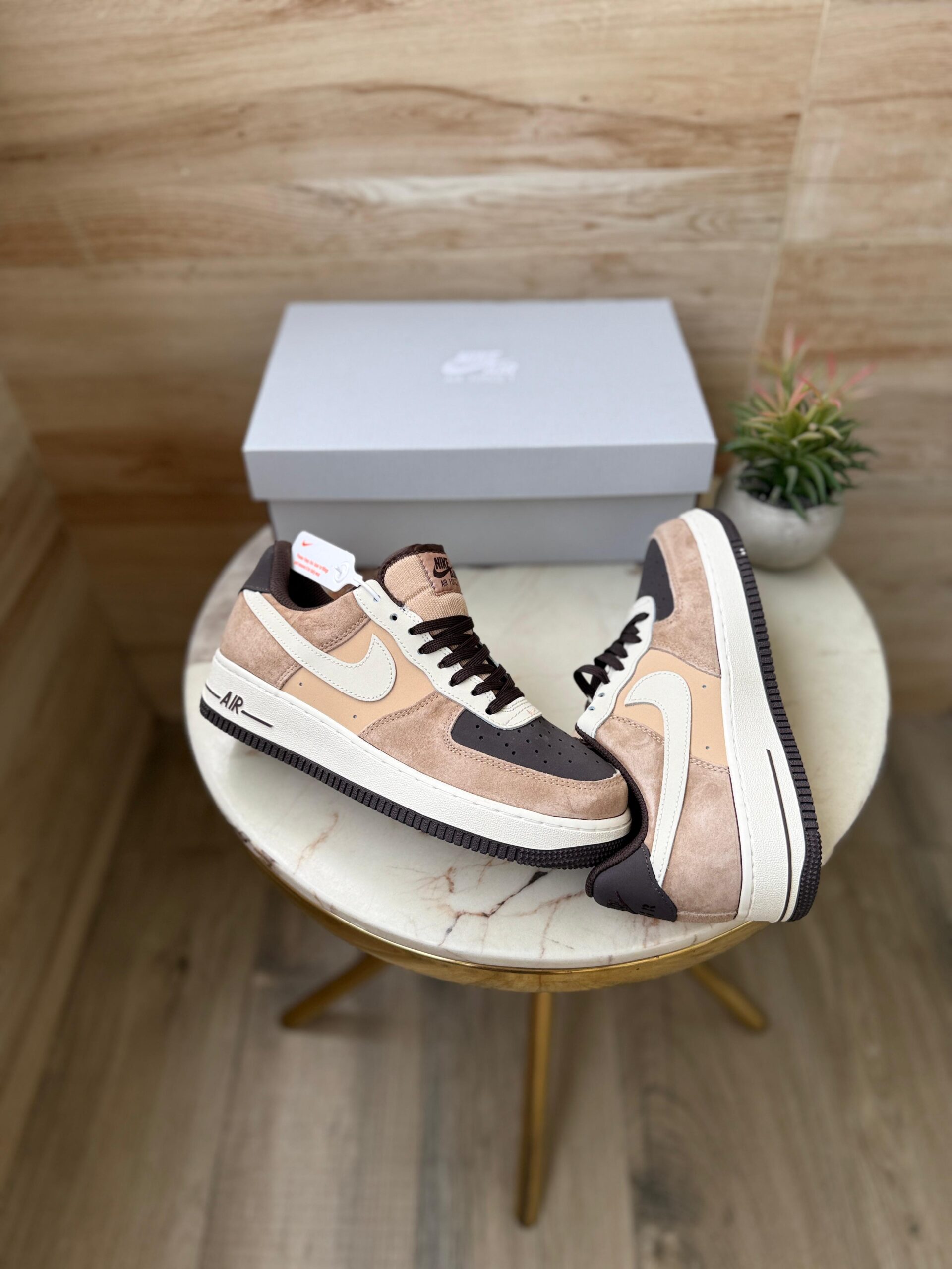 FIRST COPY Nike AIRFORCE hemp coconut milk - Image 3