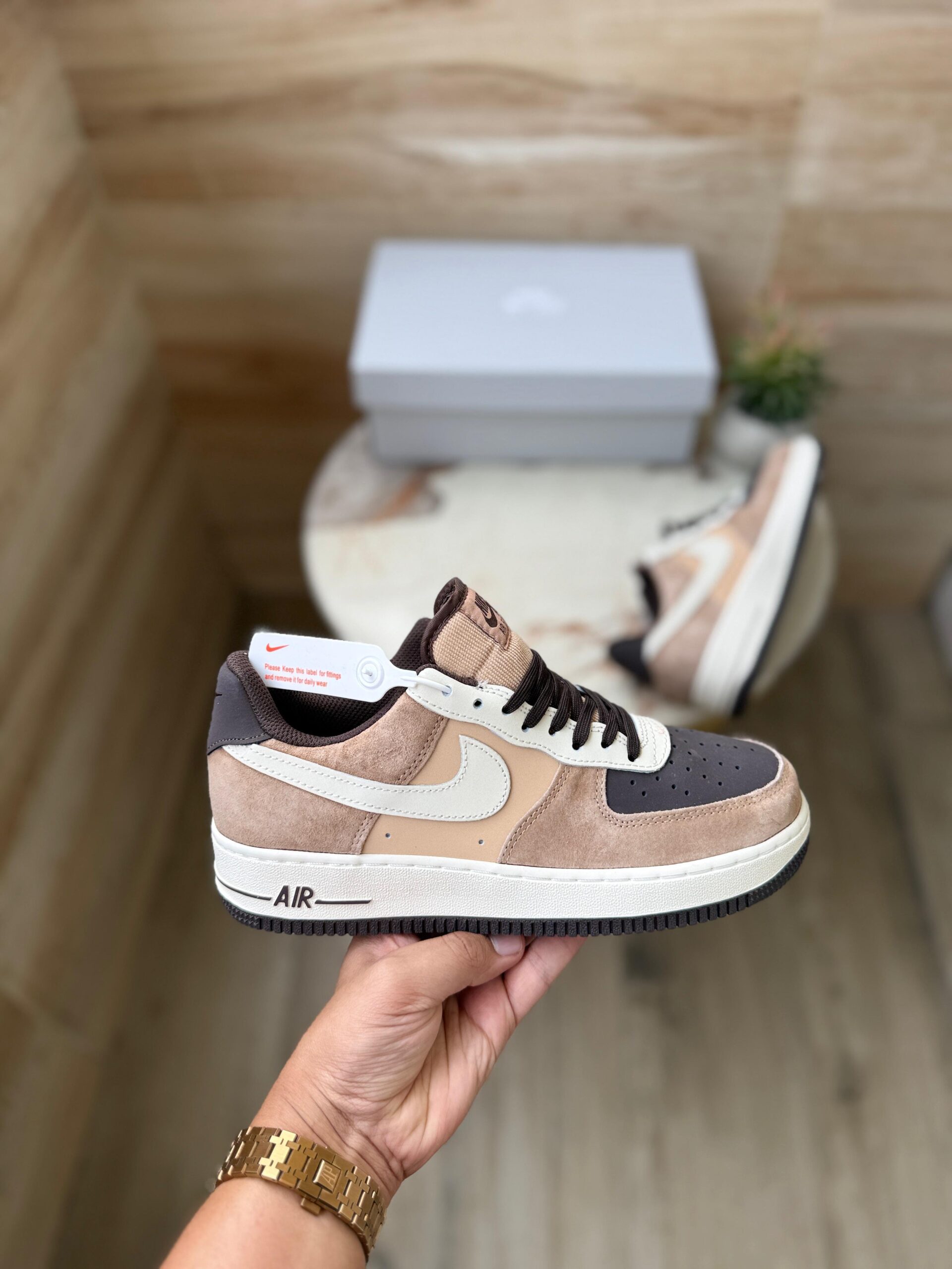 FIRST COPY Nike AIRFORCE hemp coconut milk - Image 4