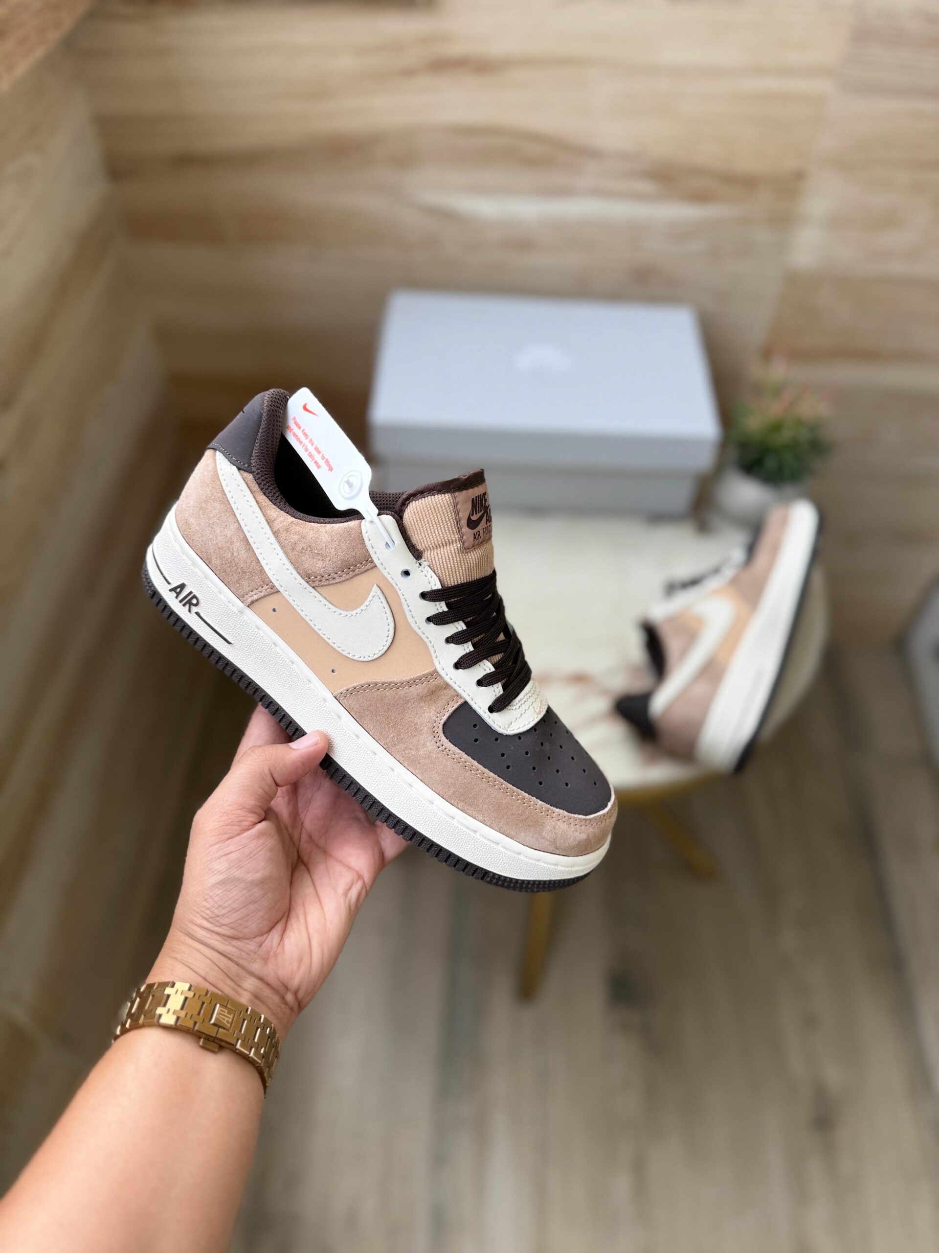 FIRST COPY Nike AIRFORCE hemp coconut milk - Image 5