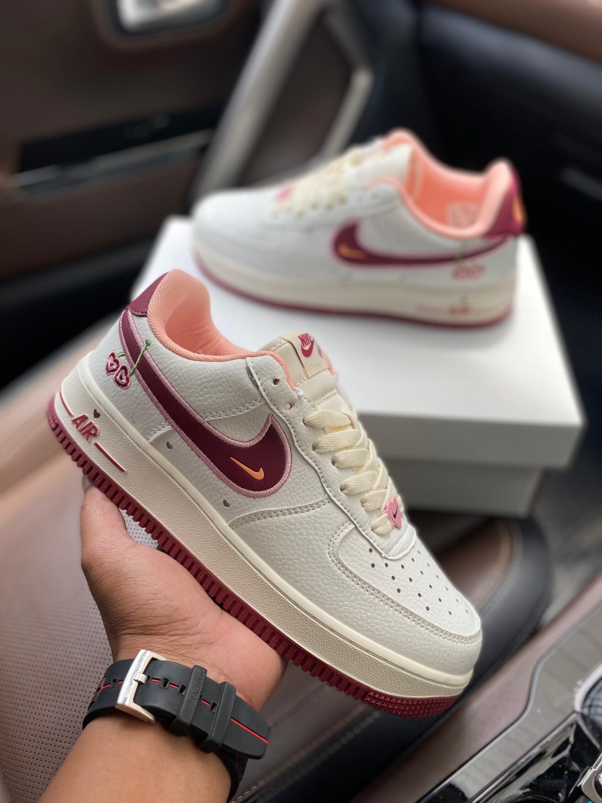 FIRST COPY Nike Airforce 1 Low Valentine's For Women