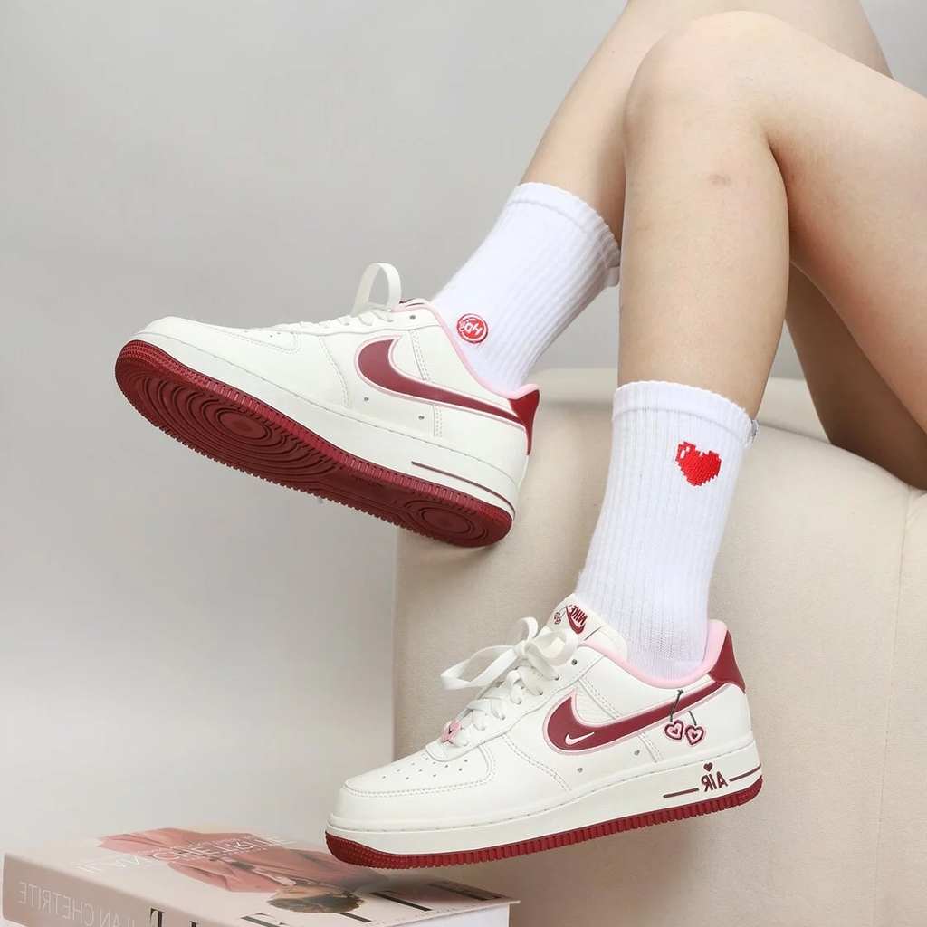 FIRST COPY Nike Airforce 1 Low Valentine's For Women - Image 2