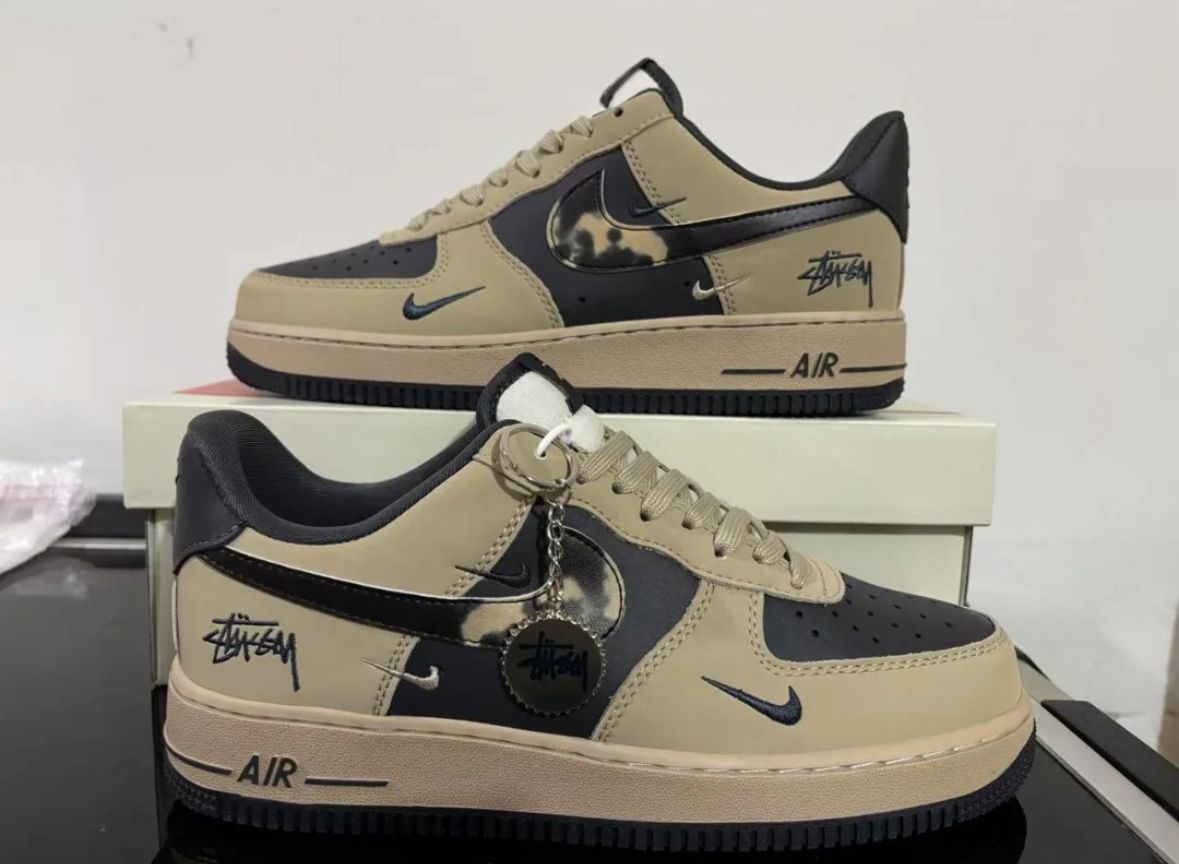 FIRST COPY Nike Airforce 1 Stussy - Image 2