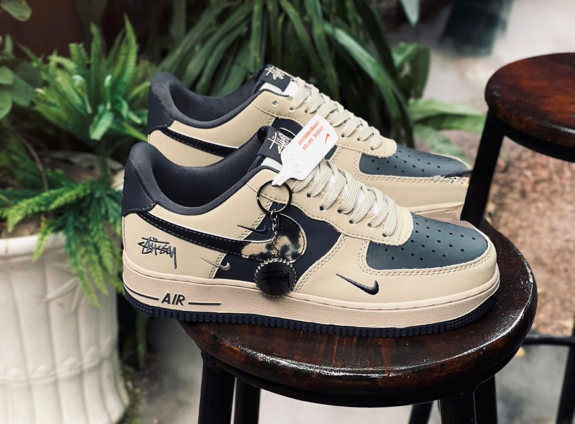 FIRST COPY Nike Airforce 1 Stussy - Image 3