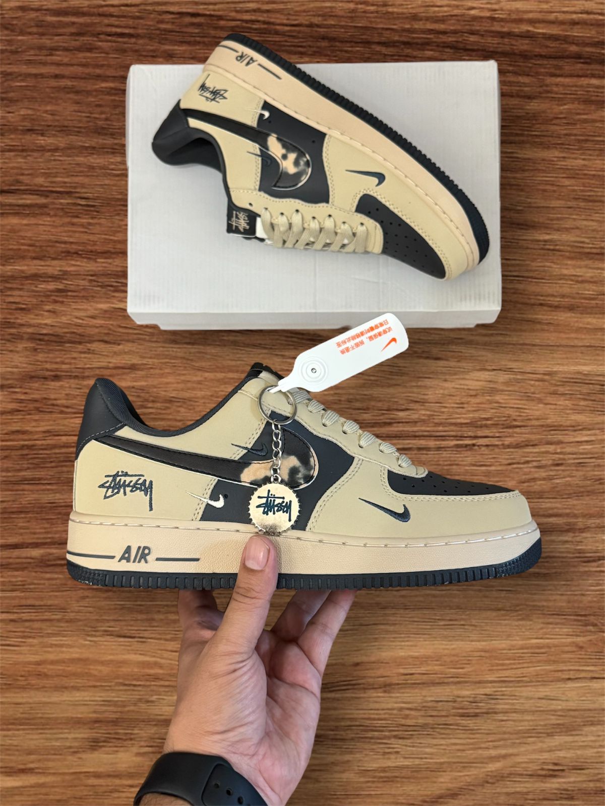 FIRST COPY Nike Airforce 1 Stussy