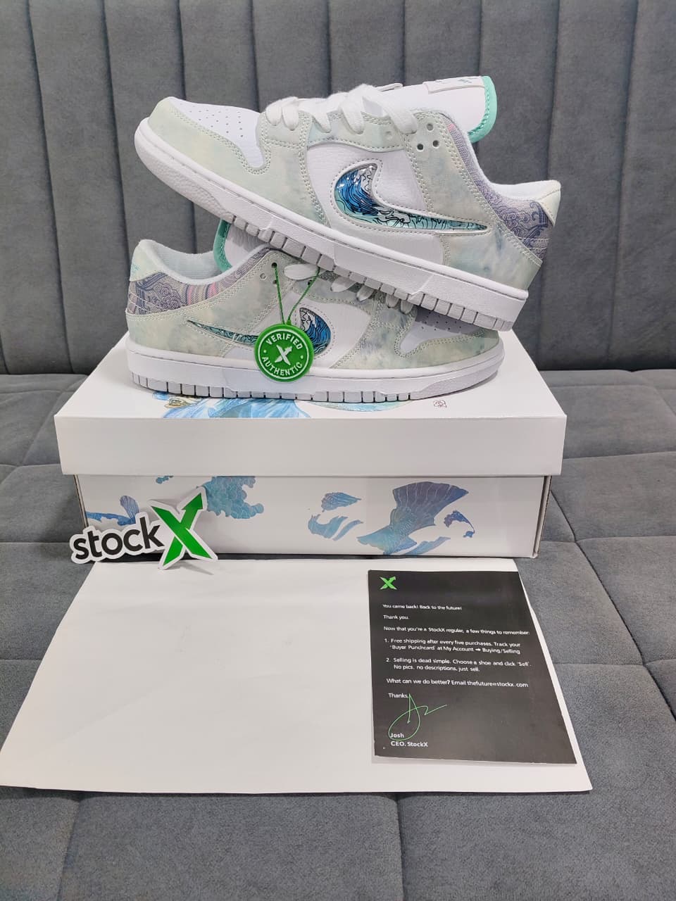 FIRST COPY Nike SB Dunk Low Year Of The Dragon Stream Puppet - Image 3