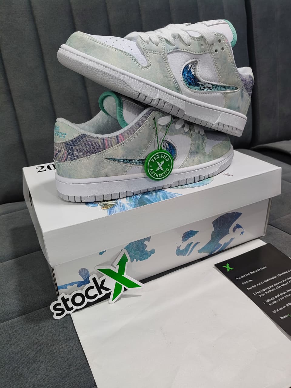 FIRST COPY Nike SB Dunk Low Year Of The Dragon Stream Puppet - Image 5