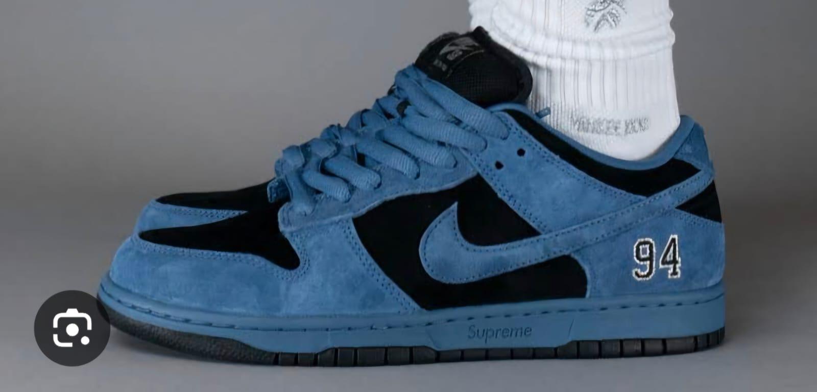 FIRST COPY Nike SB dunk suede shoes for men - Image 2