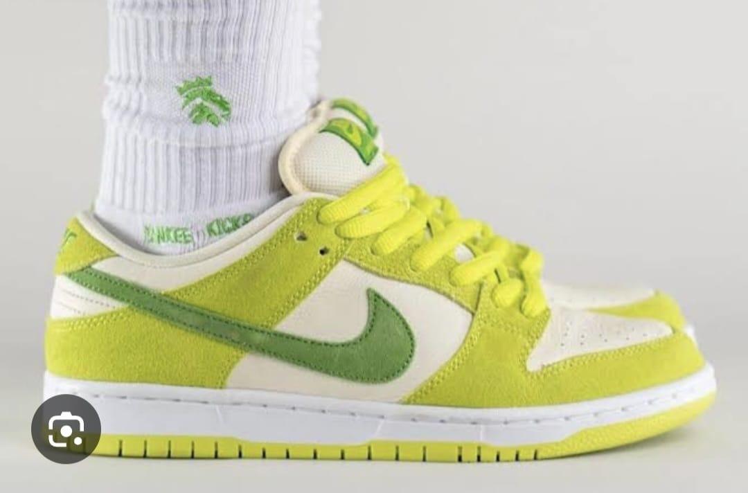 FIRST COPY Nike SB dunk suede shoes for men - Image 3