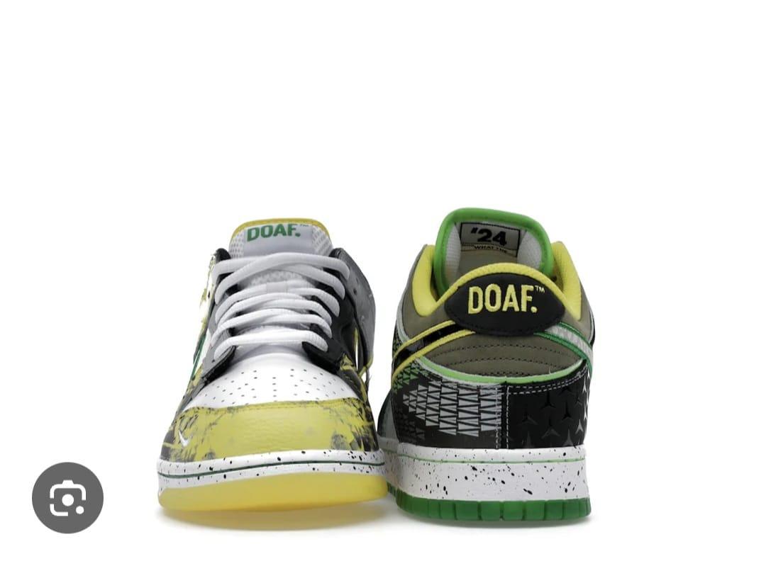 FIRST COPY Nike Sb dunk doaf shoes for men - Image 2