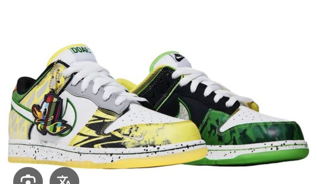 FIRST COPY Nike Sb dunk doaf shoes for men - Image 3