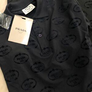 FIRST COPY PRADA PREMIUM IMPORTED FABRIC POLOS T-SHIRT