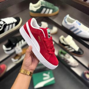 FIRST COPY PUMA CLASSIC SUEDE XL RED