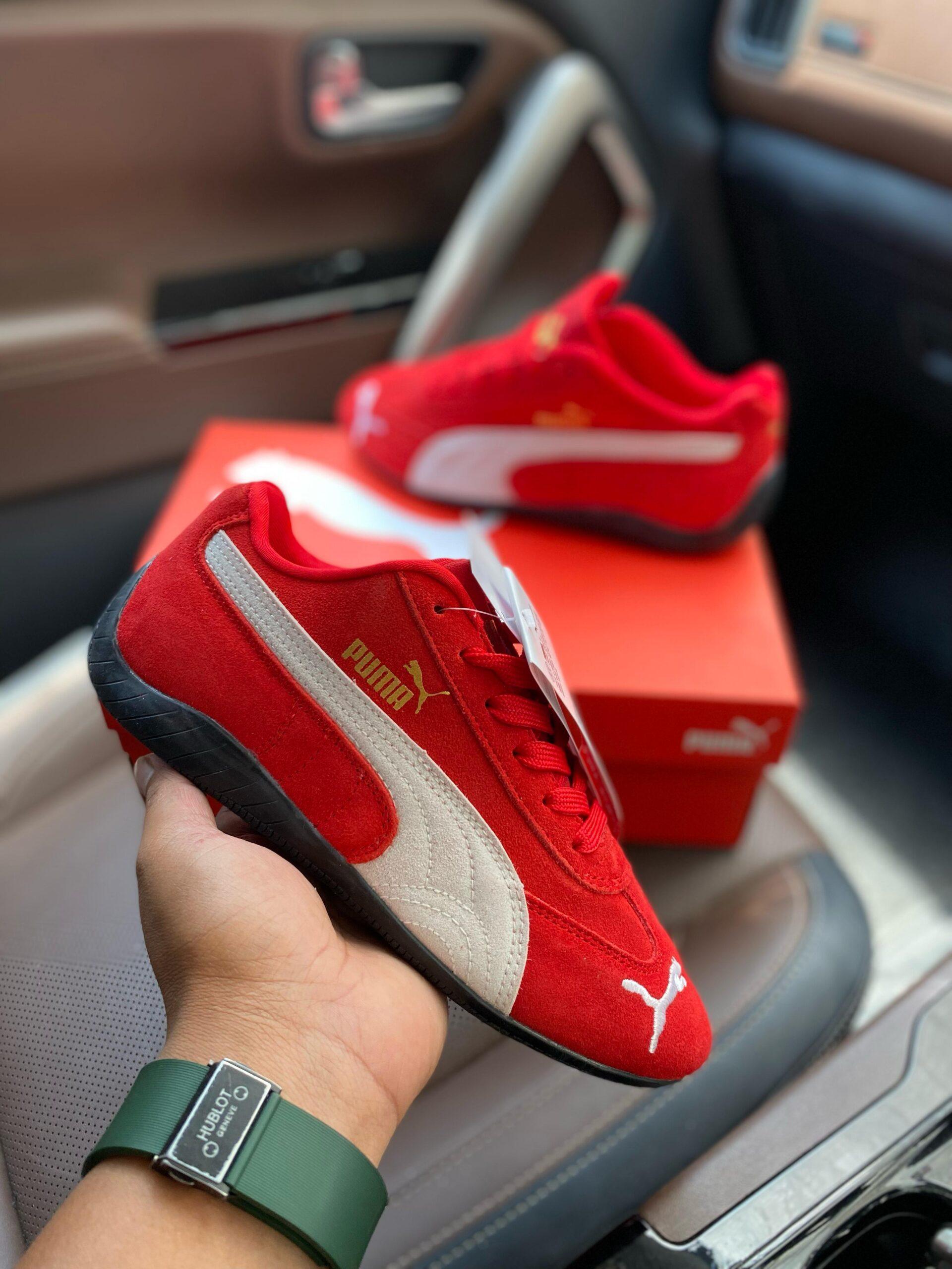 FIRST COPY Puma Speedcat OG Red for girls