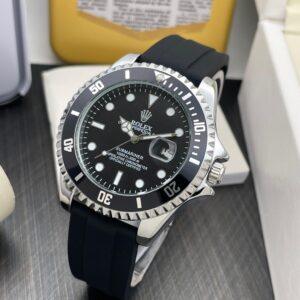 FIRST COPY Rolex Faiber belt watch for men