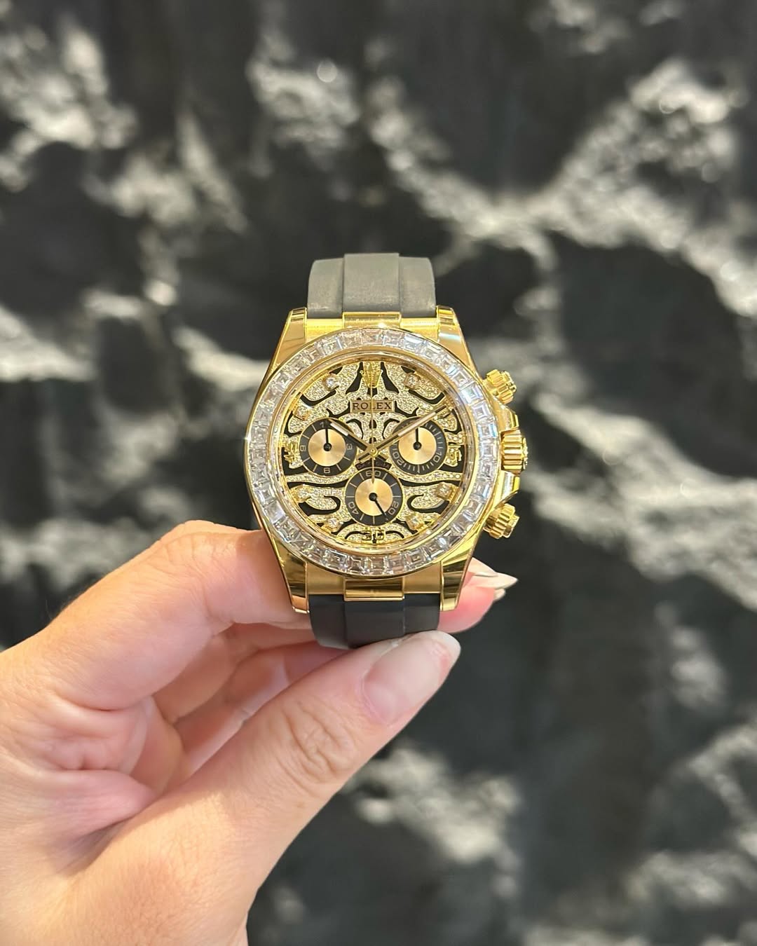 FIRST COPY Rolex Oyster Perpetual Tiger Watch For Men