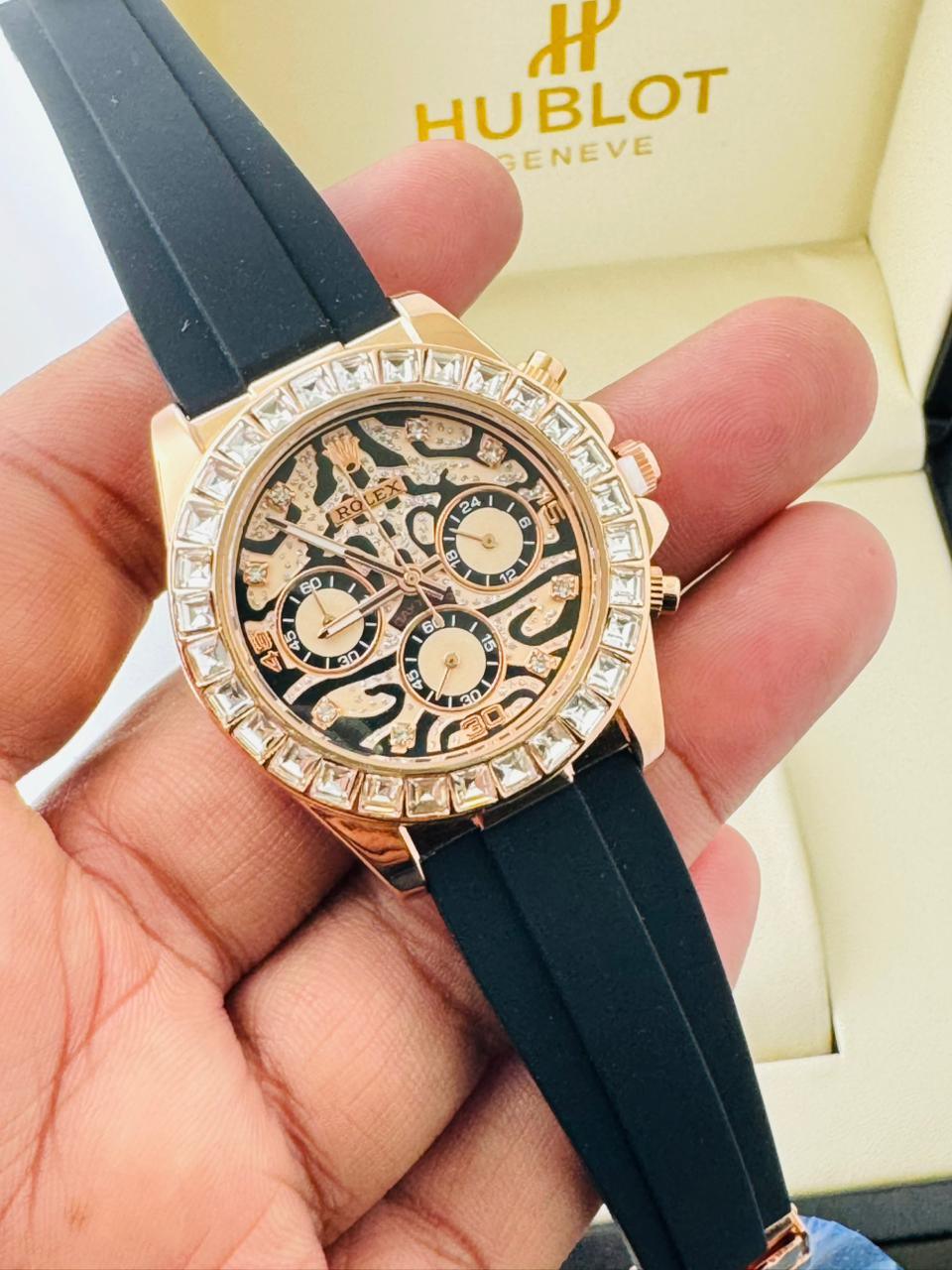 FIRST COPY Rolex tiger men’s watch good quality - Image 4