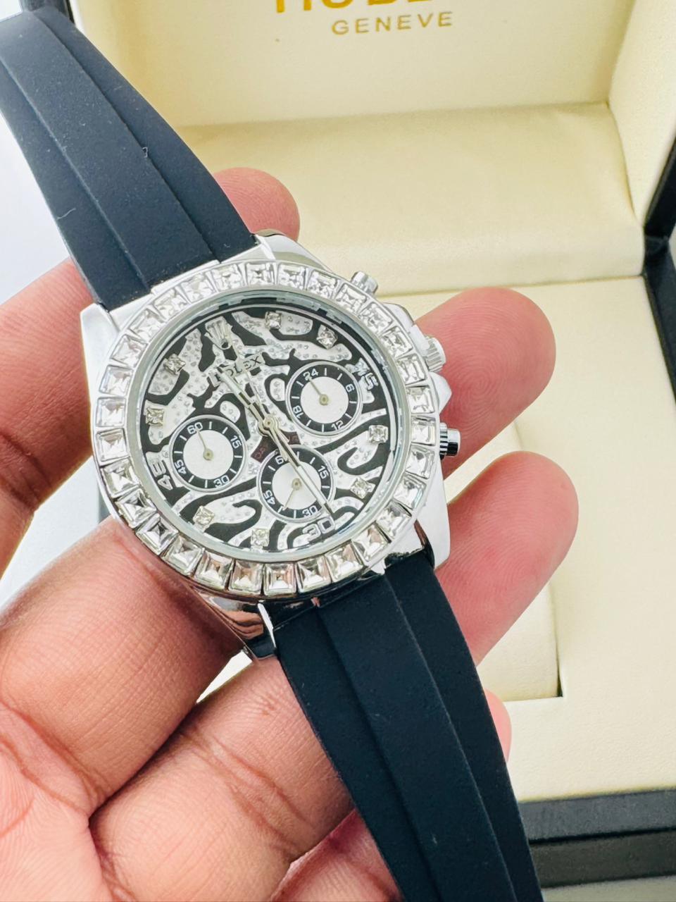 FIRST COPY Rolex tiger men’s watch good quality - Image 3