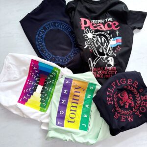 FIRST COPY TOMMY EXCLUSIVE CREW NECK T-SHIRT