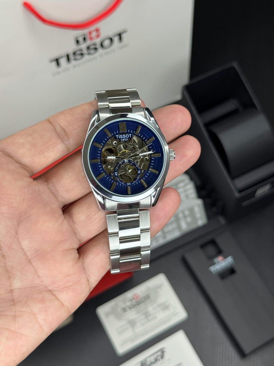 FIRST COPY Tissot 1853 Hyperchrome Automatic Watch For Men - Image 2