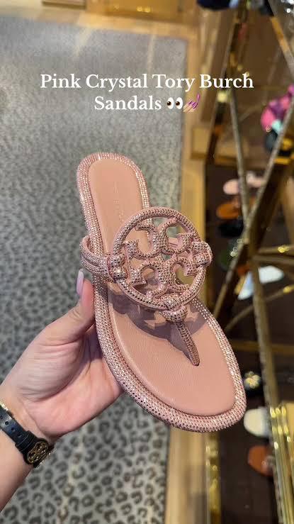 FIRST COPY Tory Burch miller Knotted Pave Flats