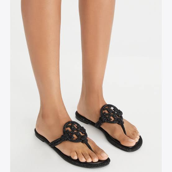 FIRST COPY Tory Burch miller Knotted Pave Flats - Image 3