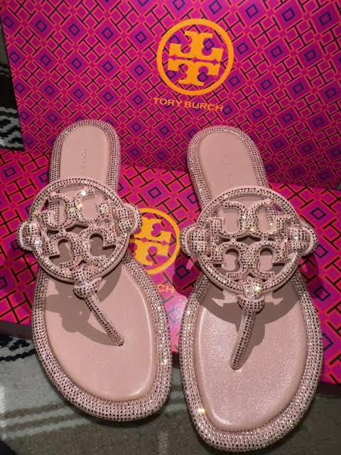 FIRST COPY Tory Burch miller Knotted Pave Flats - Image 4