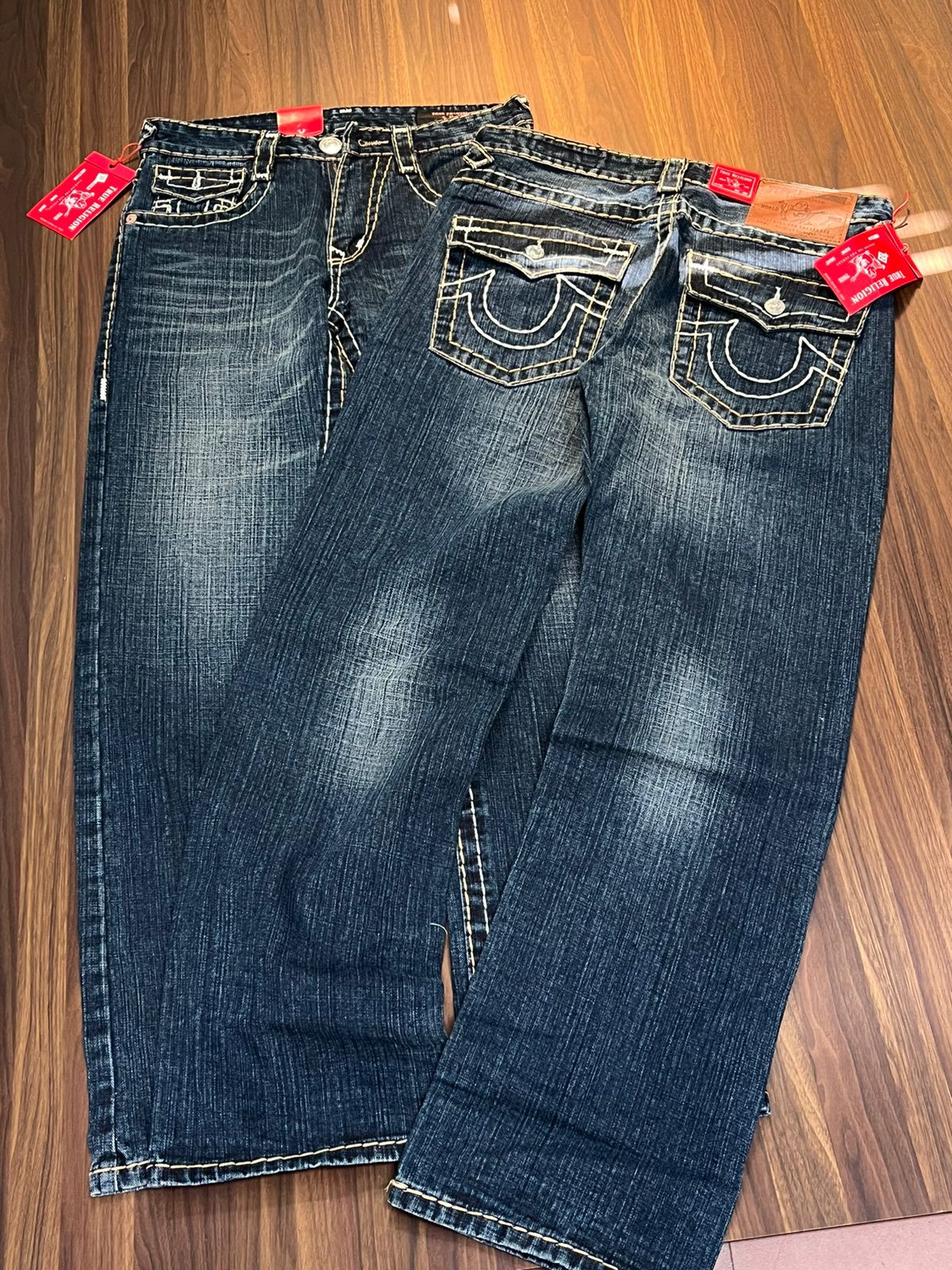 FIRST COPY True religion Store article Straight fitt Jeans For Men