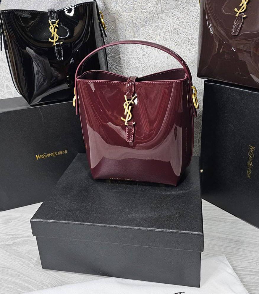 FIRST COPY YSL BUCKET BAG - Image 3