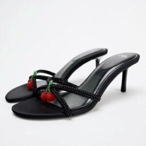 FIRST COPY ZARA LATEST 2025 STORE ARTICLE HEELS