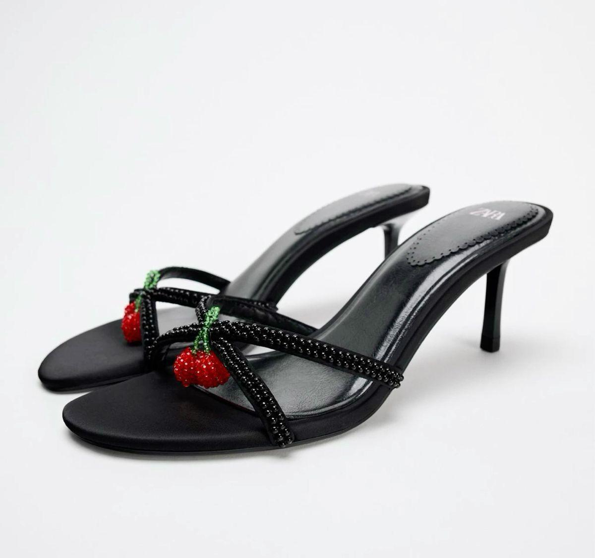 FIRST COPY ZARA LATEST 2025 STORE ARTICLE HEELS