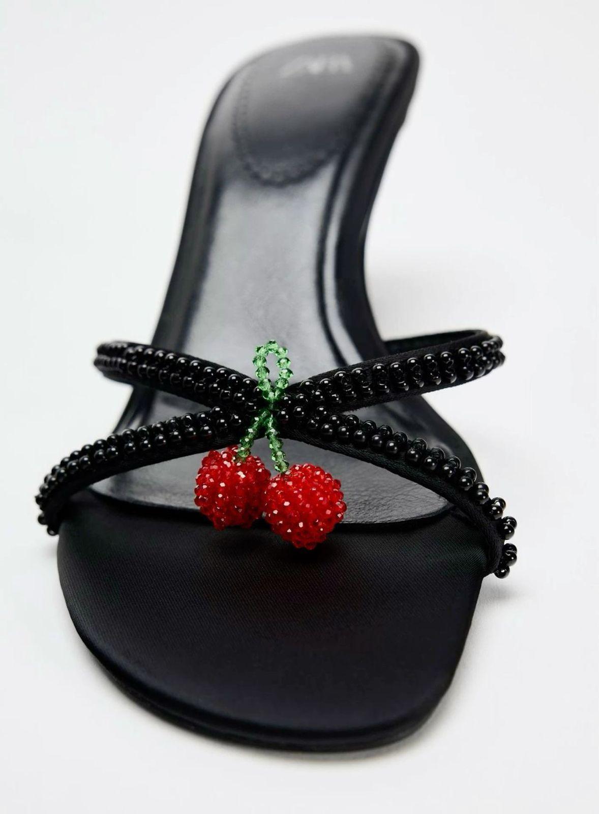 FIRST COPY ZARA LATEST 2025 STORE ARTICLE HEELS - Image 3