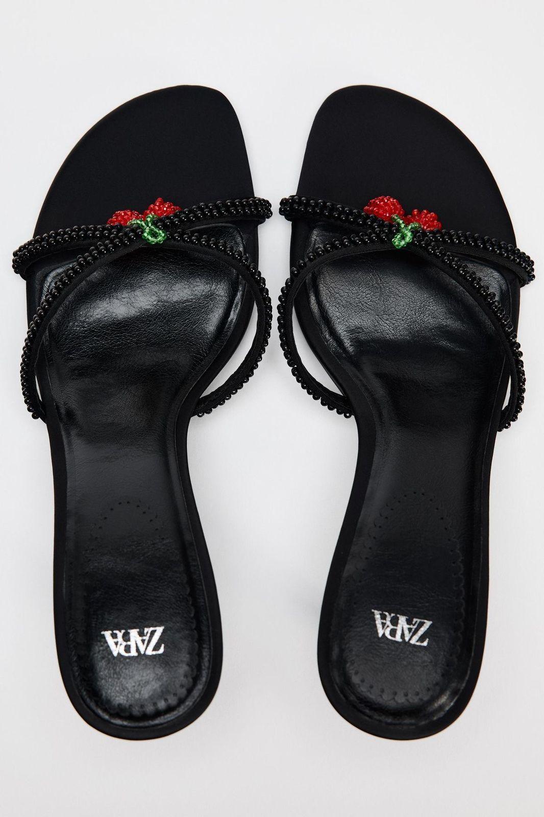 FIRST COPY ZARA LATEST 2025 STORE ARTICLE HEELS - Image 4