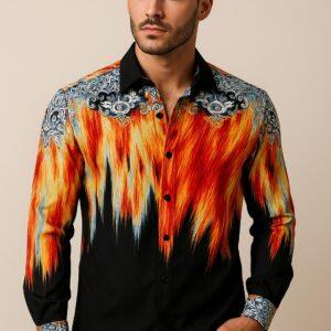 FIRST COPY versace chain reaction shirts