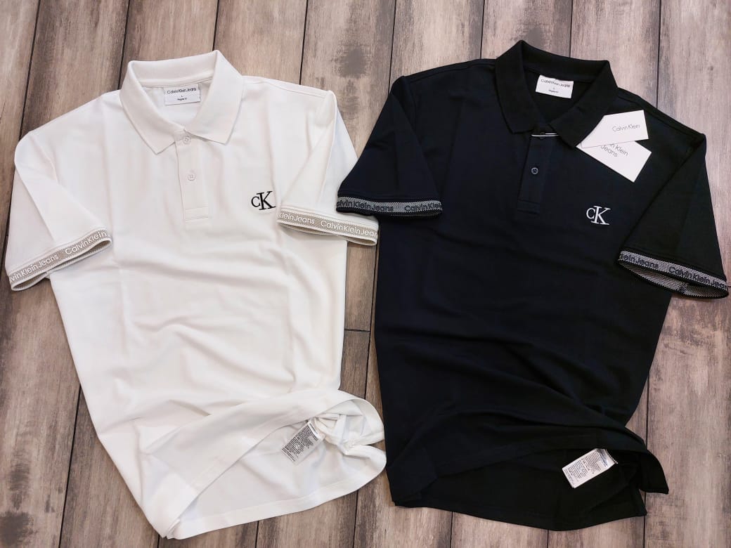 First Copy Calvin Klein T-Shirt for Men – Polo Style - Image 10