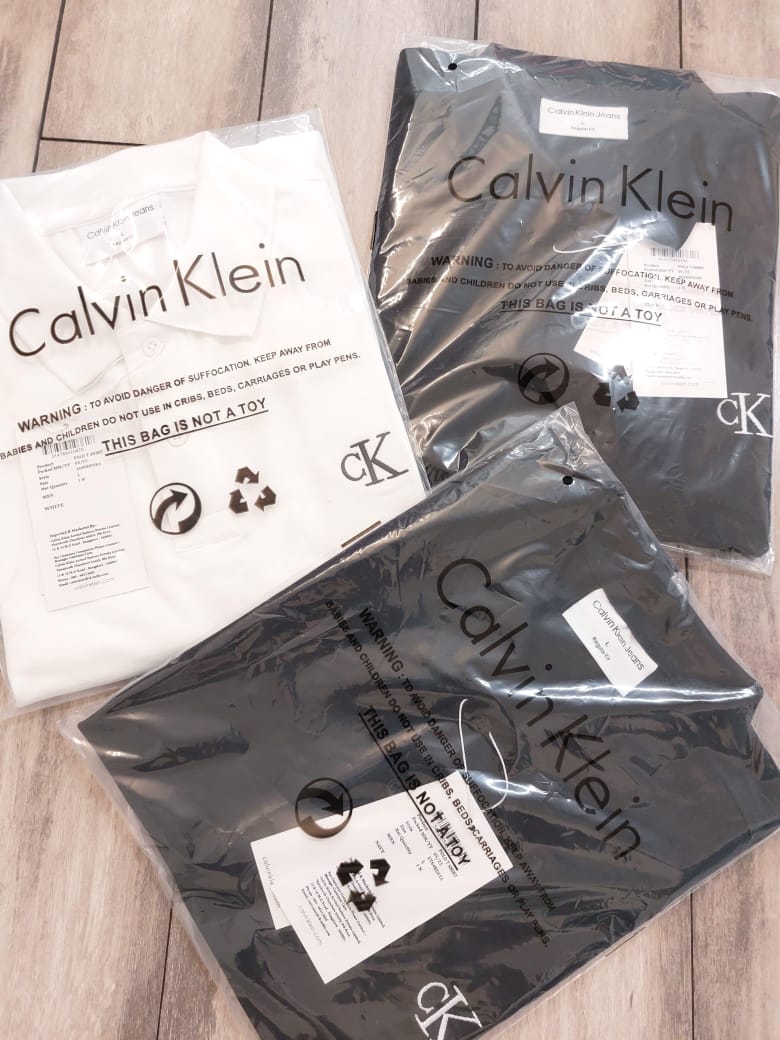 First Copy Calvin Klein T-Shirt for Men – Polo Style - Image 13