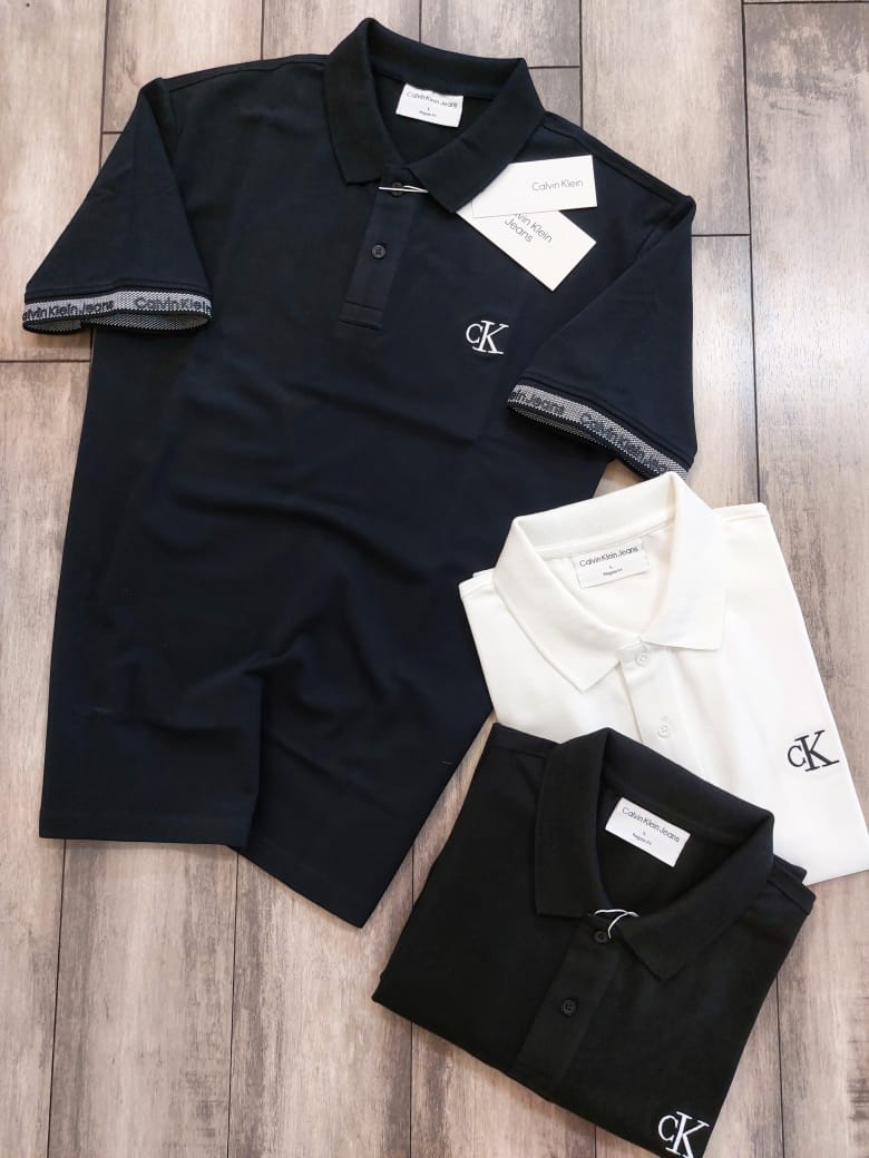 First Copy Calvin Klein T-Shirt for Men – Polo Style - Image 16