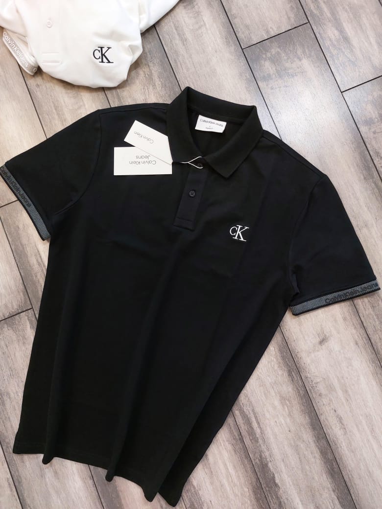 First Copy Calvin Klein T-Shirt for Men – Polo Style - Image 2