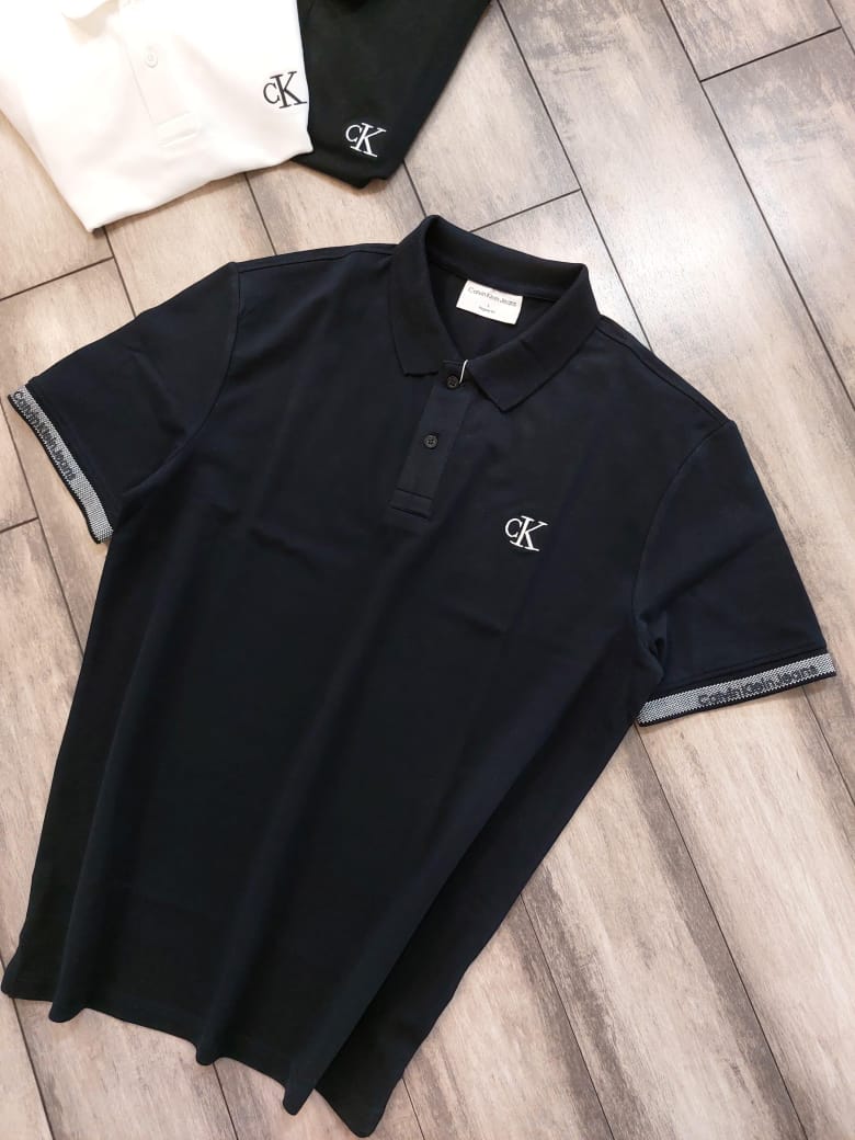 First Copy Calvin Klein T-Shirt for Men – Polo Style - Image 3