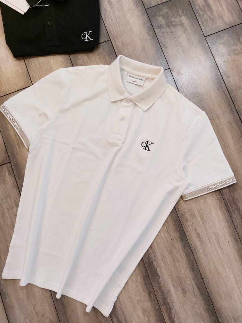 First Copy Calvin Klein T-Shirt for Men – Polo Style - Image 4
