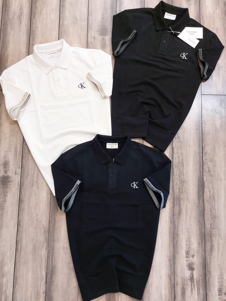 First Copy Calvin Klein T-Shirt for Men – Polo Style - Image 5