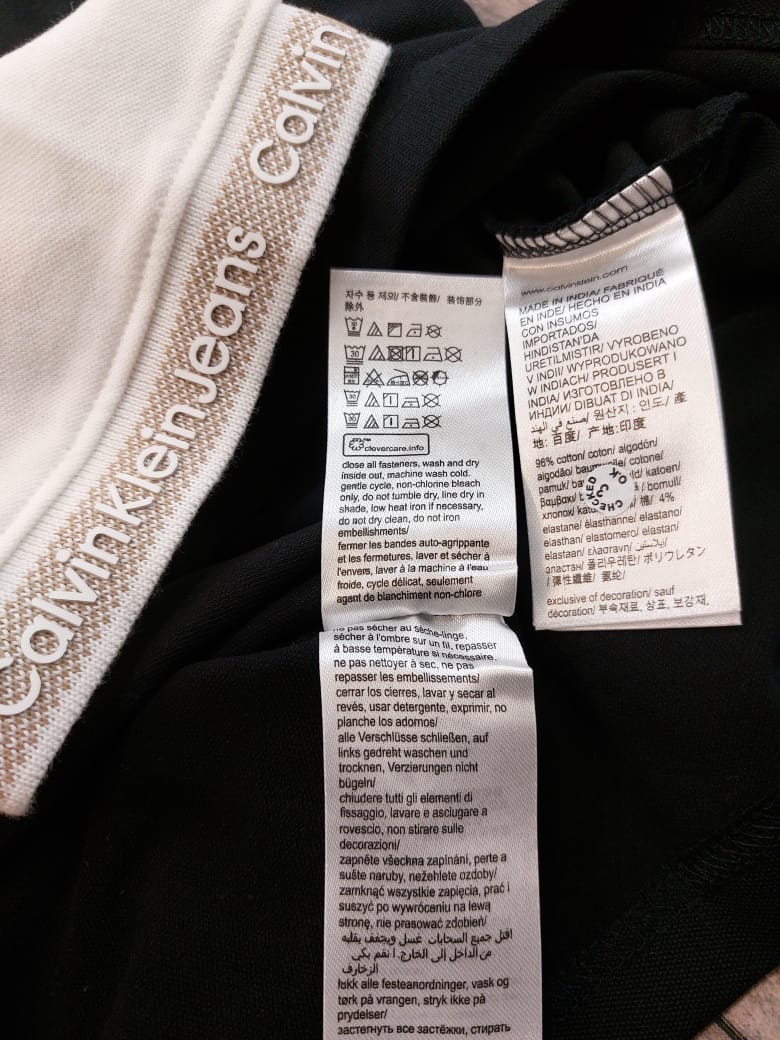 First Copy Calvin Klein T-Shirt for Men – Polo Style - Image 6