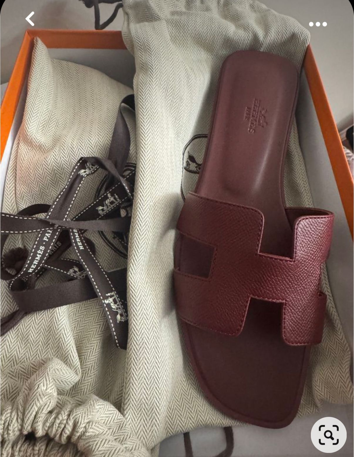 FIRST COPY Hermes Oran Flats in Stock - Image 7