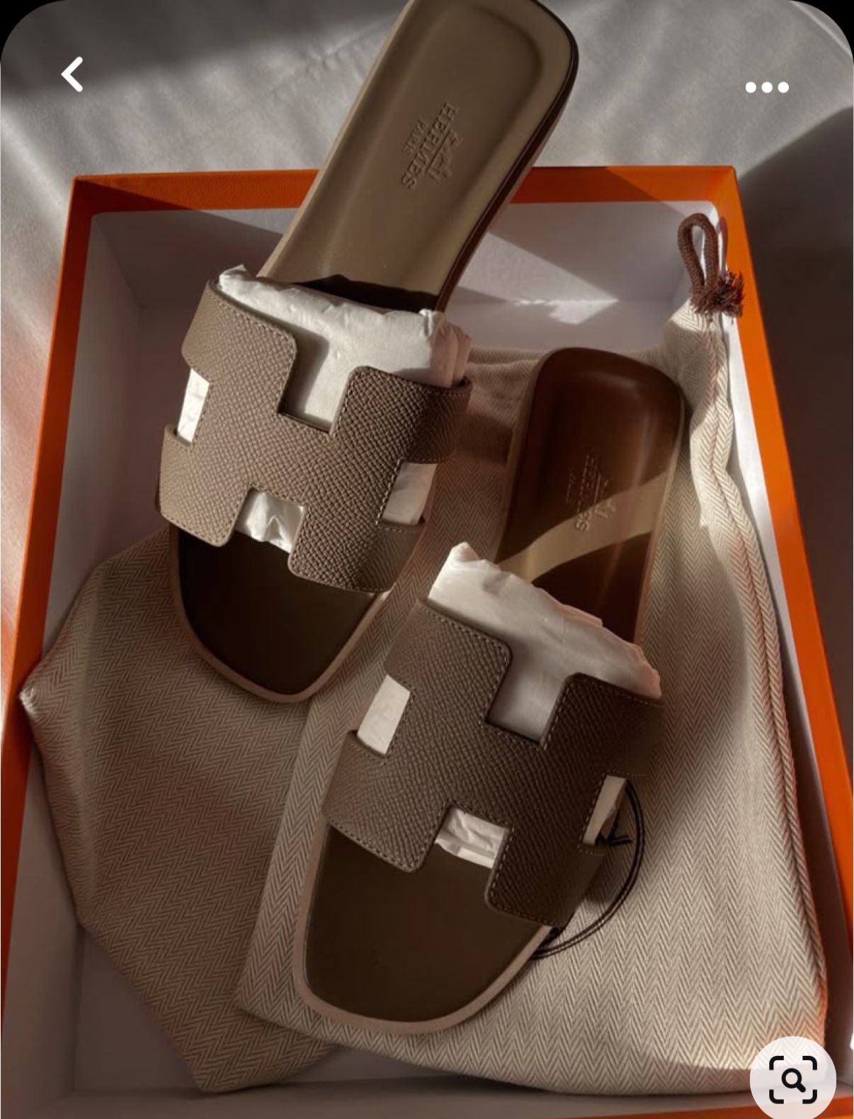 FIRST COPY Hermes Oran Flats in Stock - Image 6
