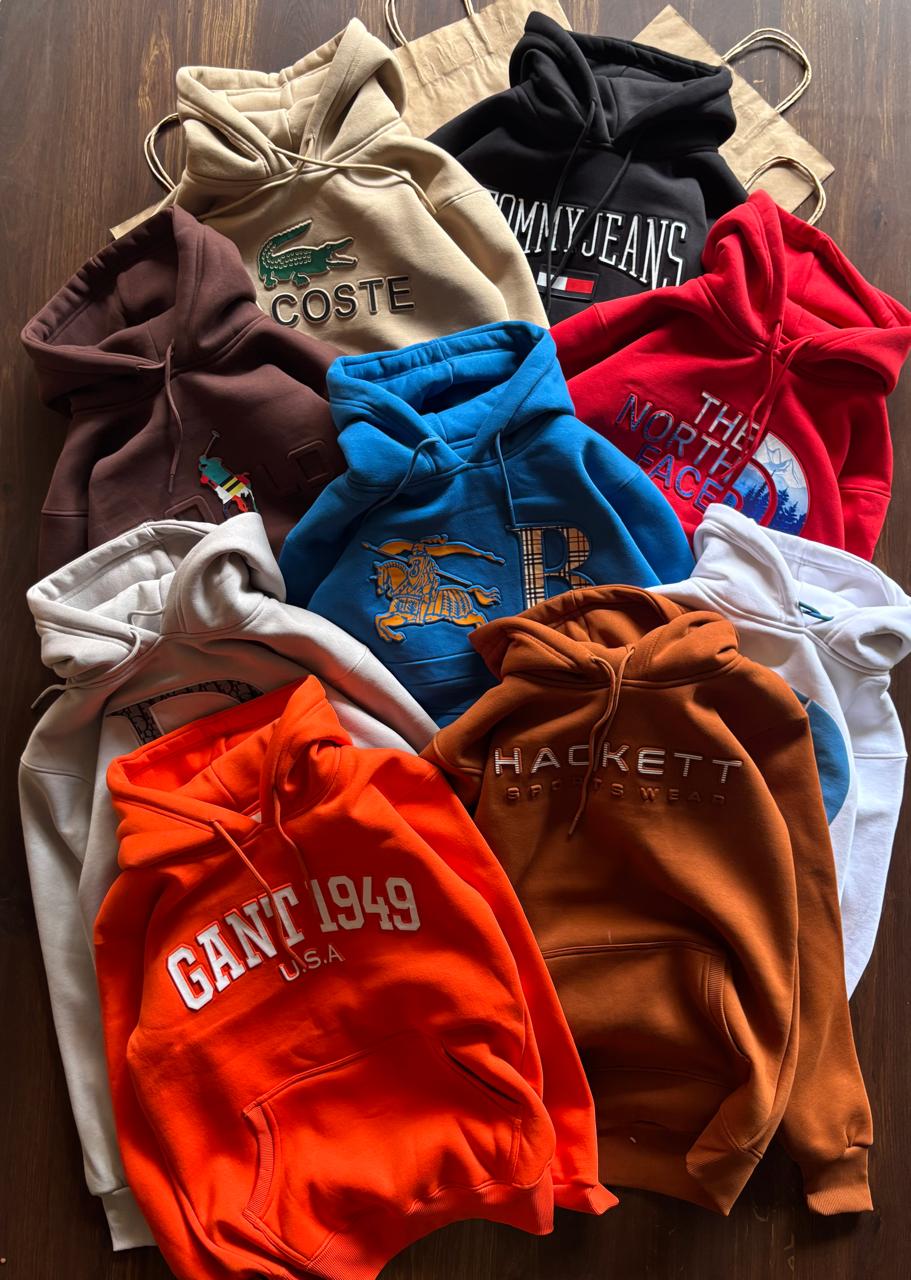 FIRST COPY Branded hoodies for men – soft, comfortable - Image 2