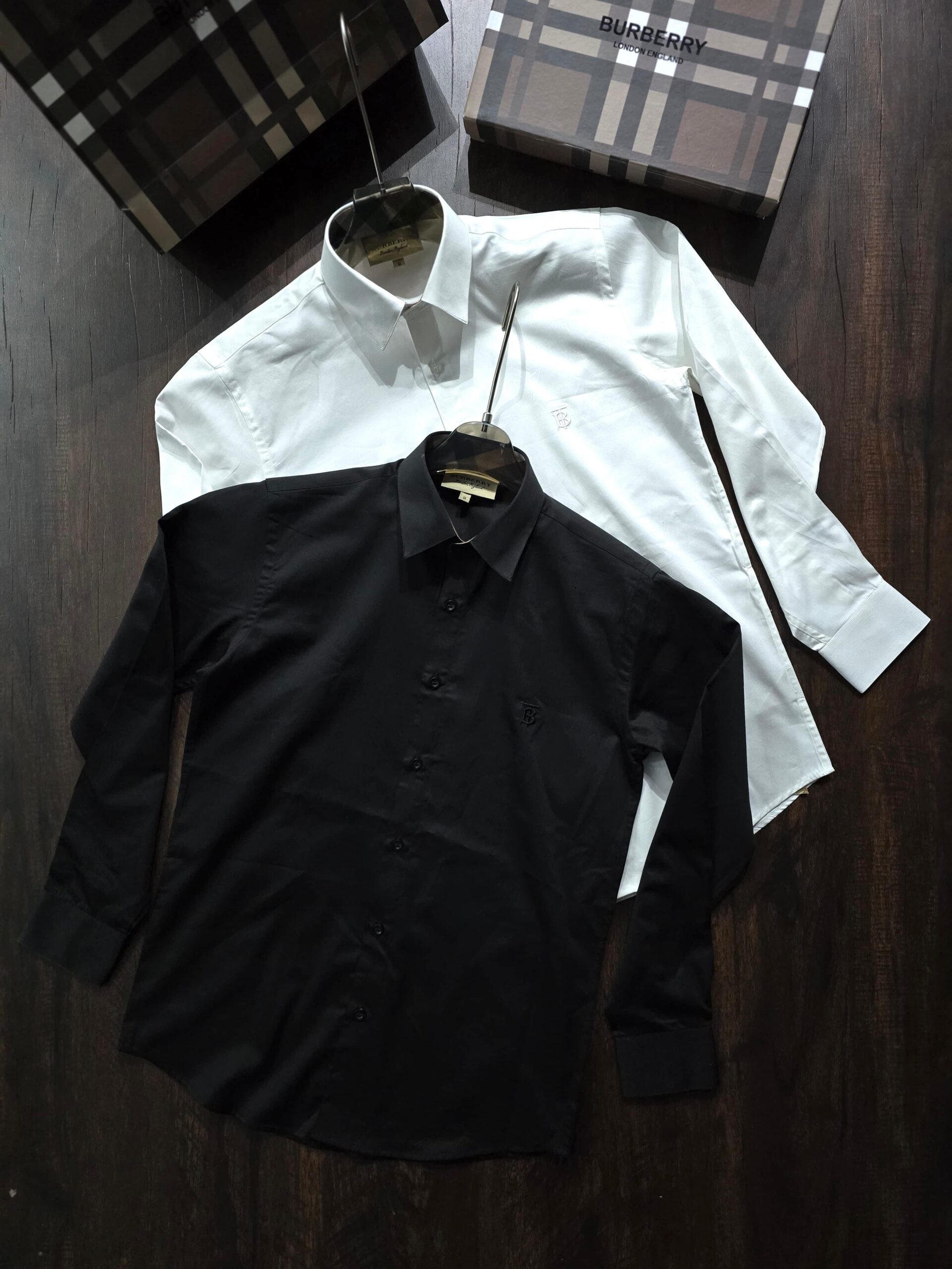 FIRST COPY BURBERRY EXCLUSIVE COTTON FABRIC SHIRTS - Image 2