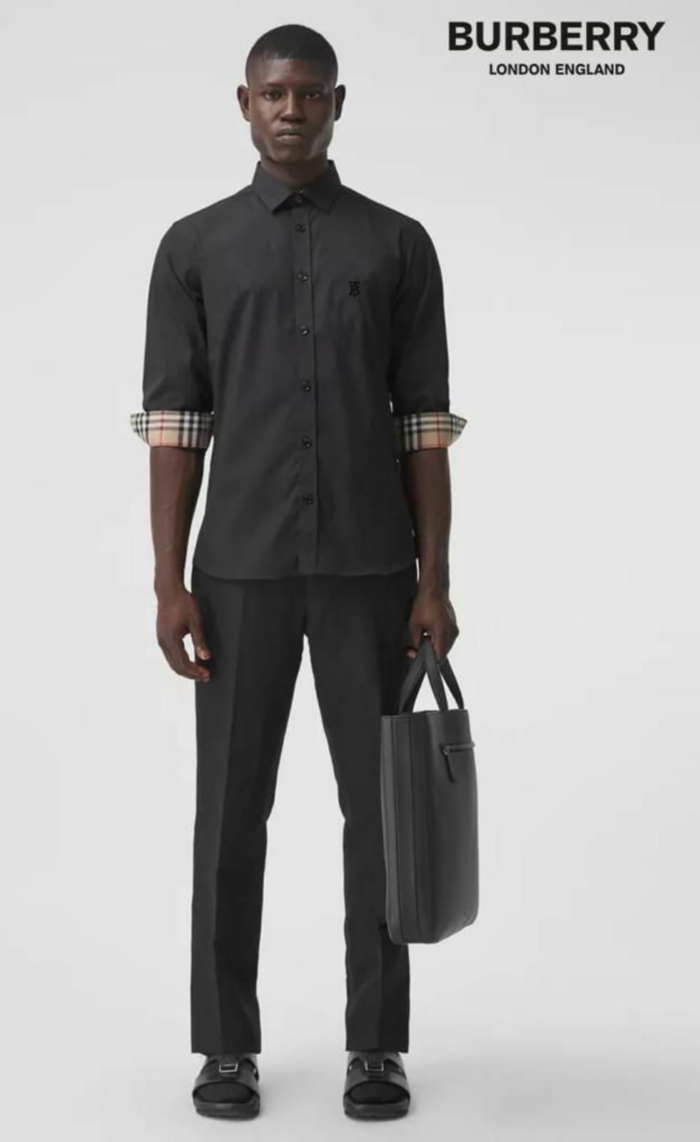 FIRST COPY BURBERRY EXCLUSIVE COTTON FABRIC SHIRTS - Image 4